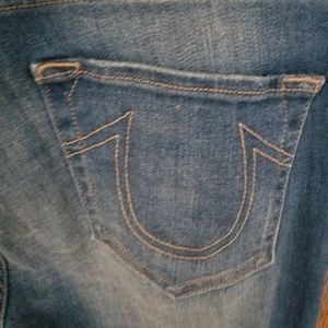 TRUE RELIGION Stella Low Rise Skinny Size 30